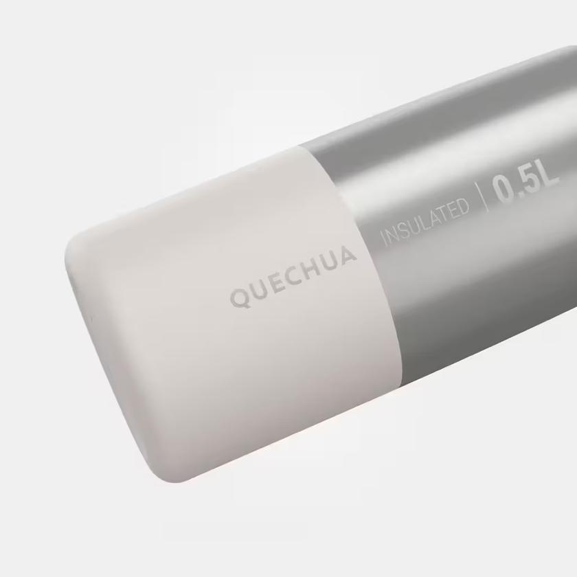 QUECHUA Термос от неръждаема стомана с капачка